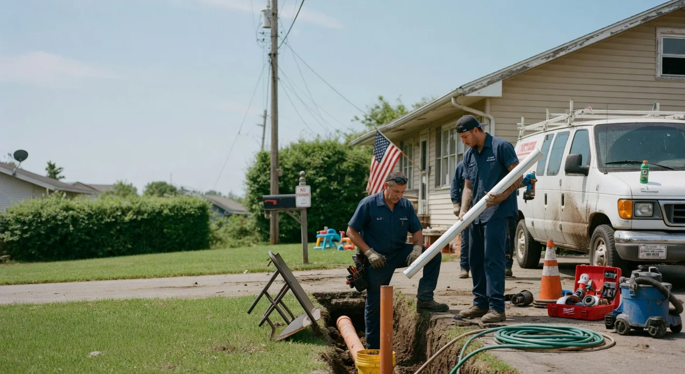 Drain Cleaning in Stark City, MO near me
